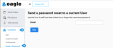Reset Password window